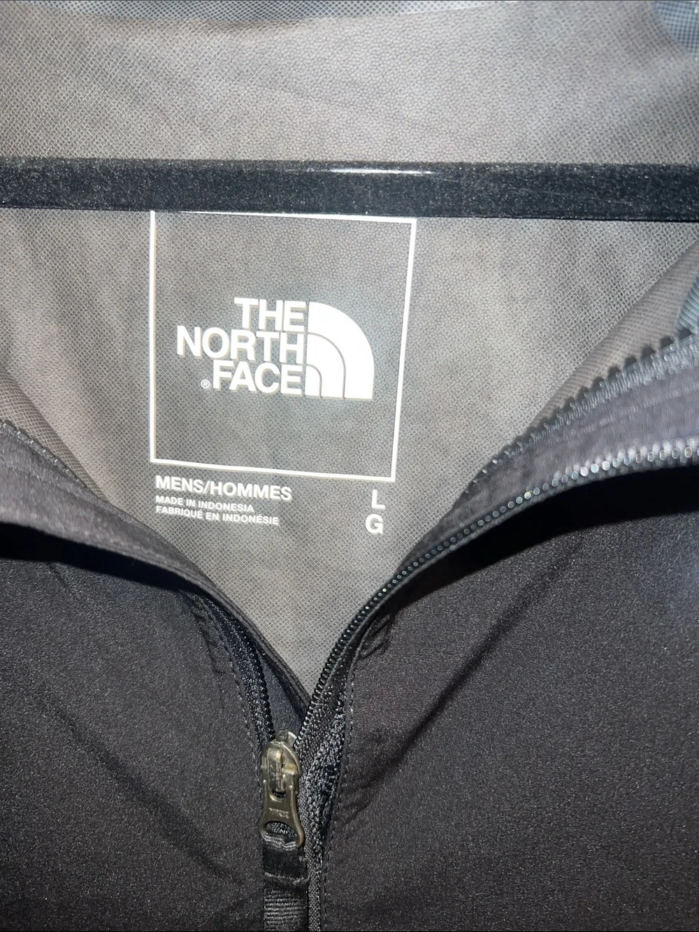 The North Face Black Lightweight Hooded Jacket